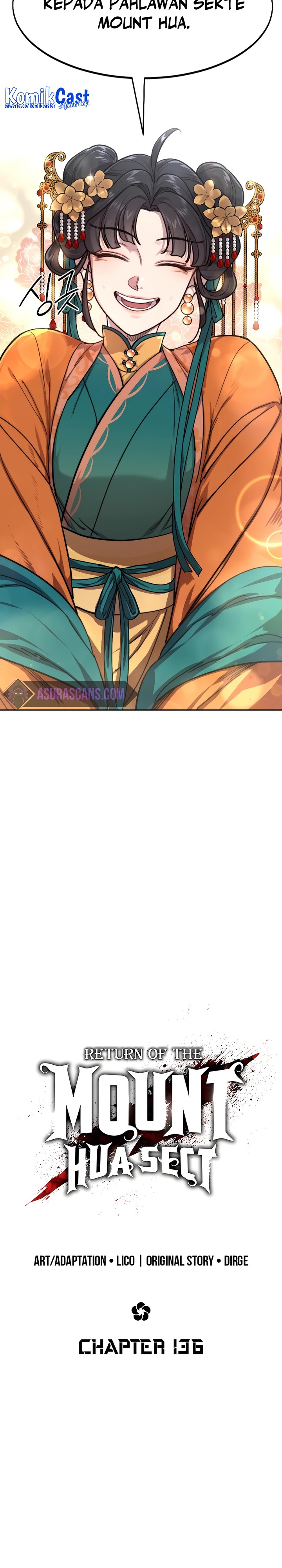 Return of the Flowery Mountain Sect chapter 136