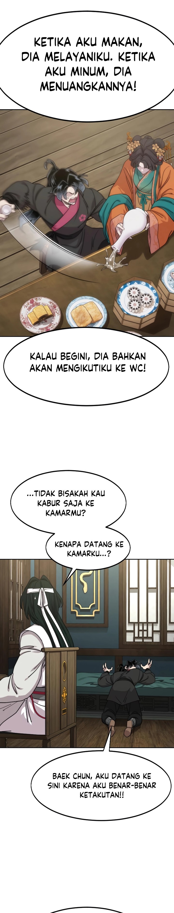 Return of the Flowery Mountain Sect chapter 136