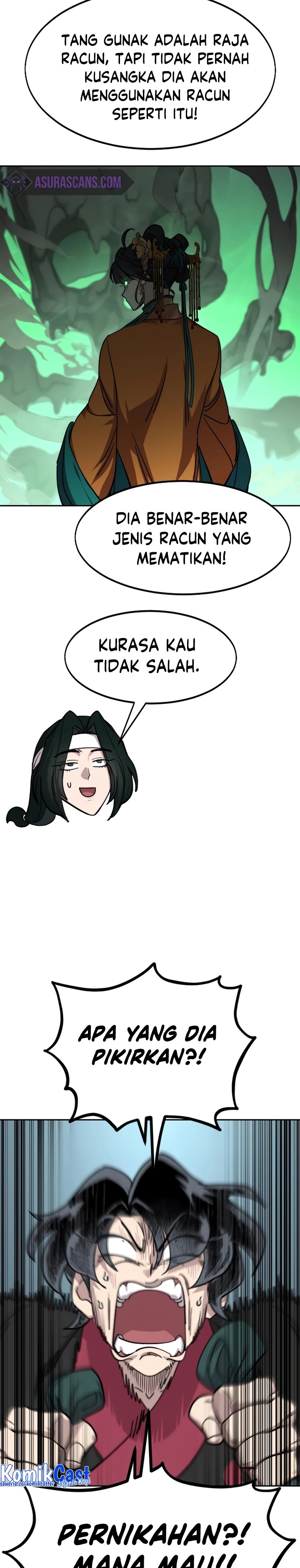 Return of the Flowery Mountain Sect chapter 136