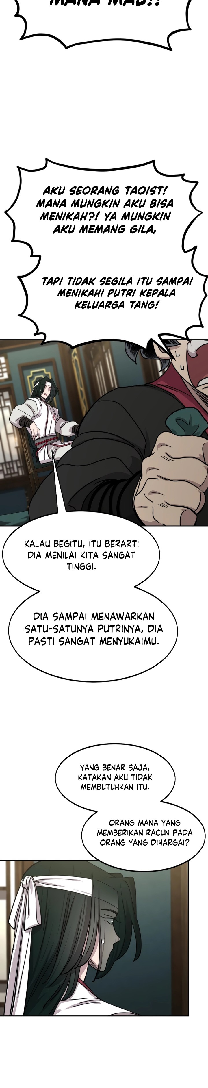 Return of the Flowery Mountain Sect chapter 136