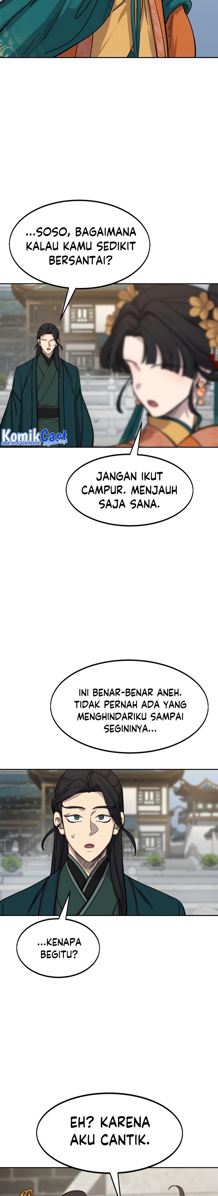 Return of the Flowery Mountain Sect chapter 136