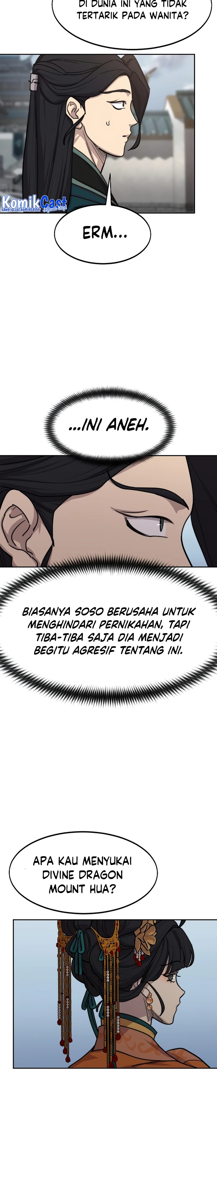 Return of the Flowery Mountain Sect chapter 136