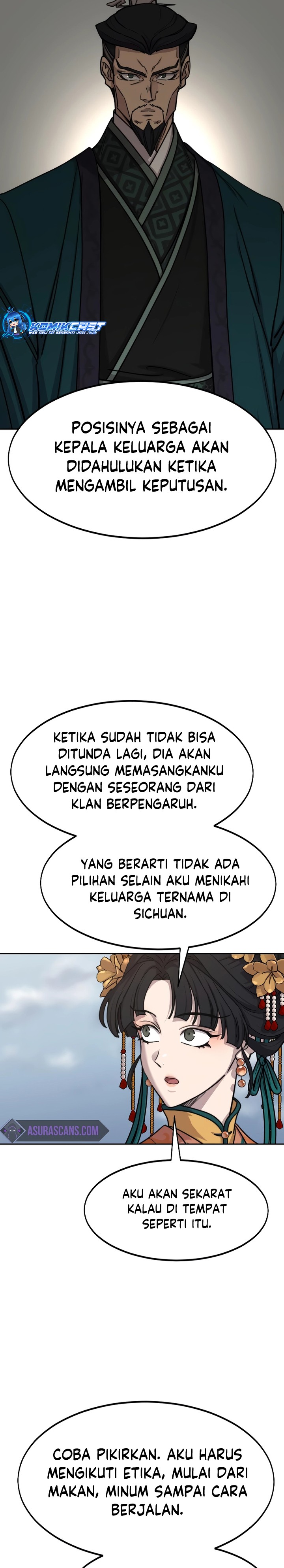 Return of the Flowery Mountain Sect chapter 136