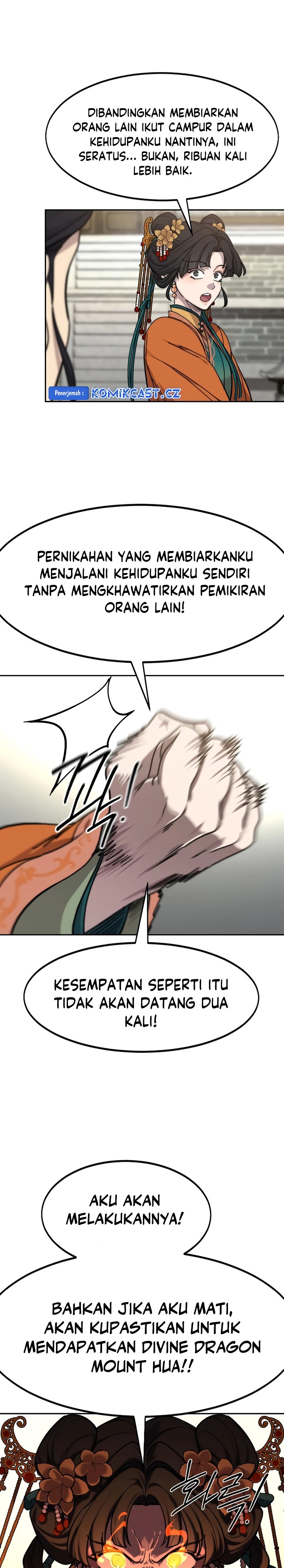 Return of the Flowery Mountain Sect chapter 136