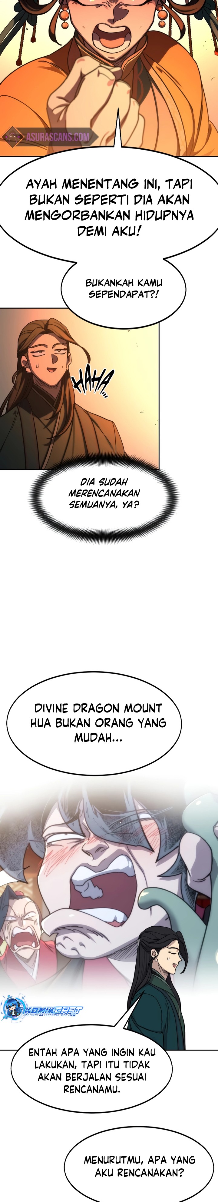 Return of the Flowery Mountain Sect chapter 136