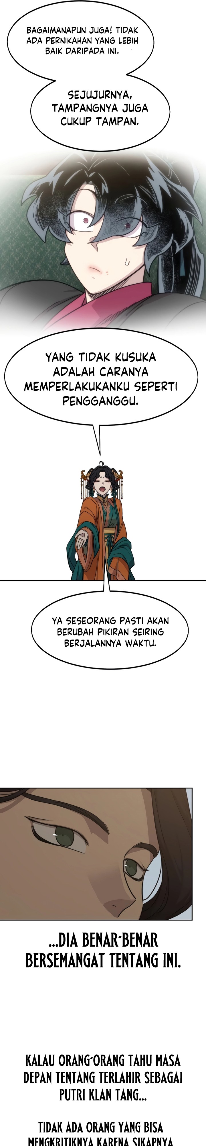 Return of the Flowery Mountain Sect chapter 136