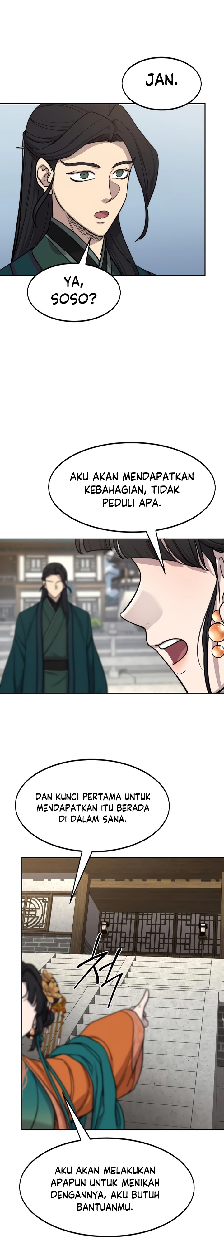 Return of the Flowery Mountain Sect chapter 136