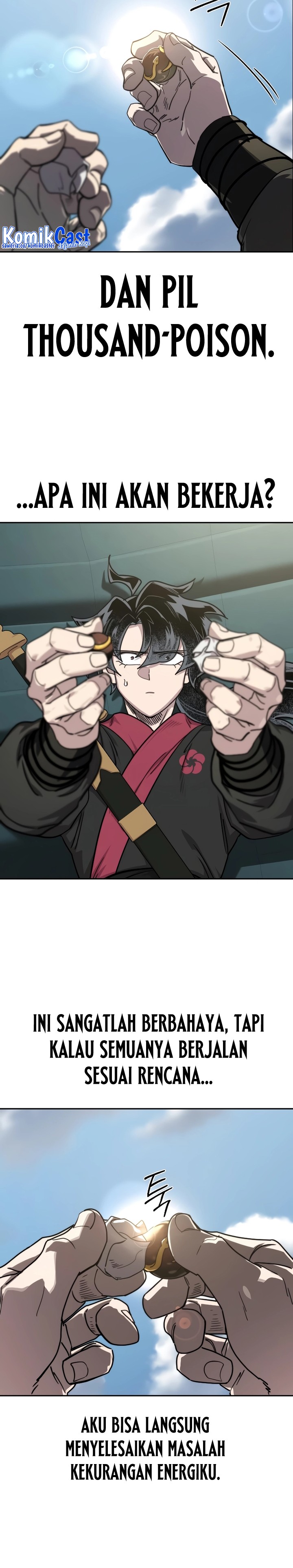 Return of the Flowery Mountain Sect chapter 136