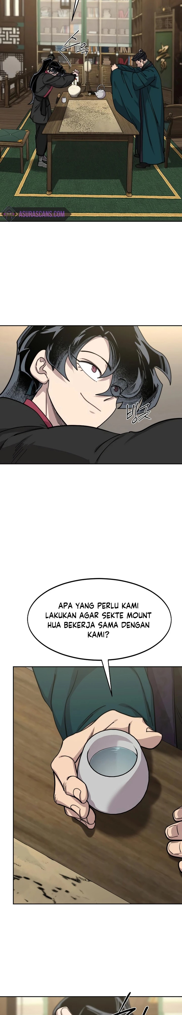 Return of the Flowery Mountain Sect chapter 138
