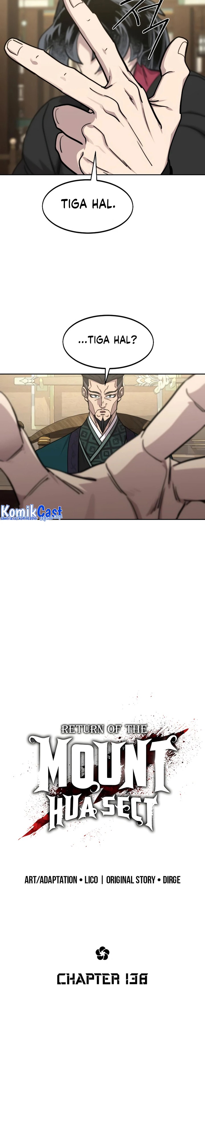 Return of the Flowery Mountain Sect chapter 138