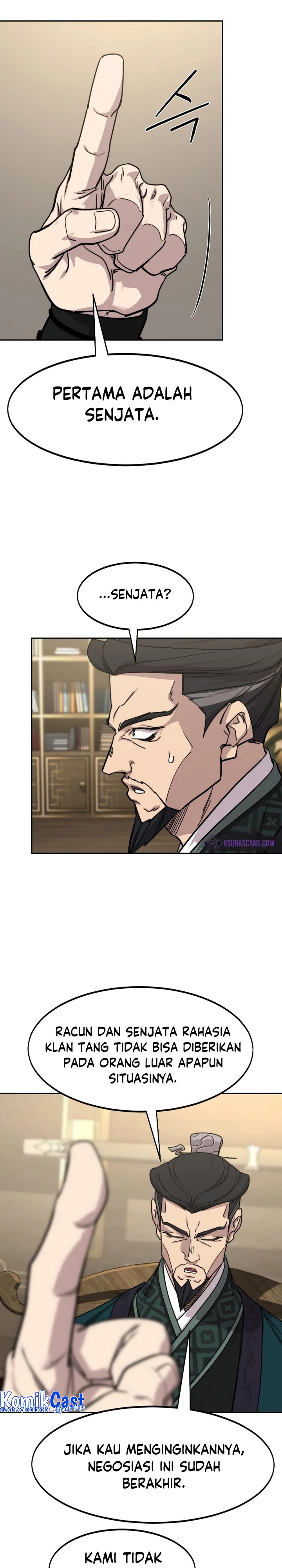Return of the Flowery Mountain Sect chapter 138