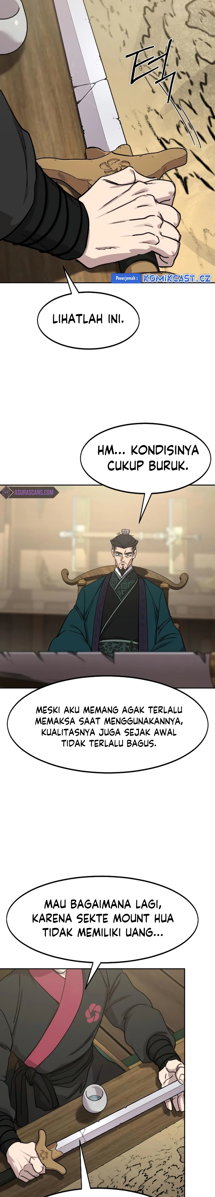 Return of the Flowery Mountain Sect chapter 138