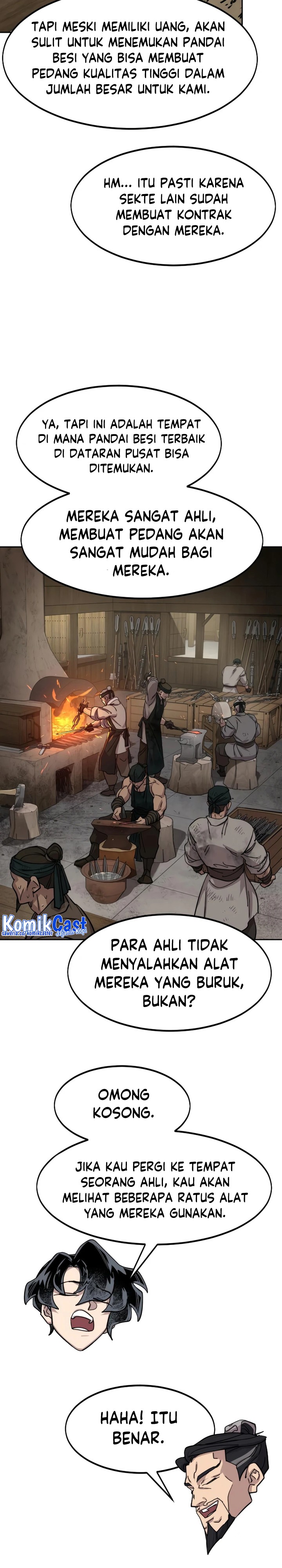 Return of the Flowery Mountain Sect chapter 138