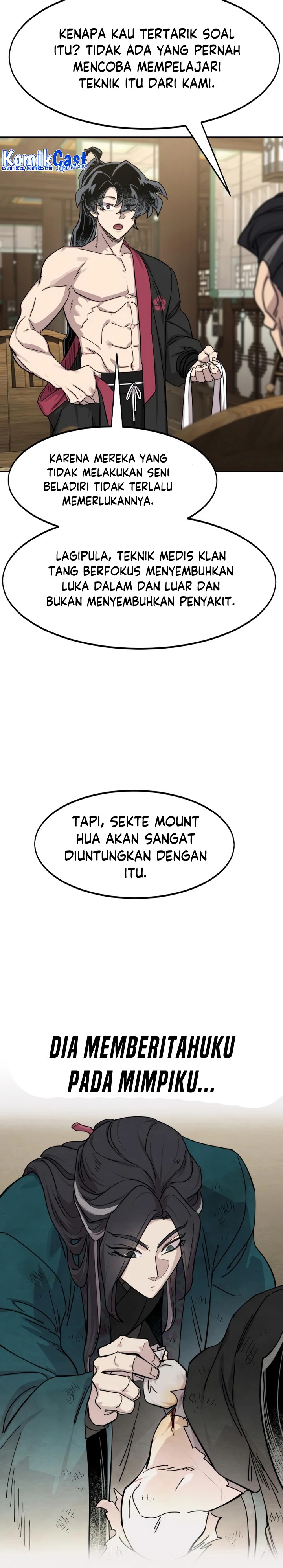 Return of the Flowery Mountain Sect chapter 138
