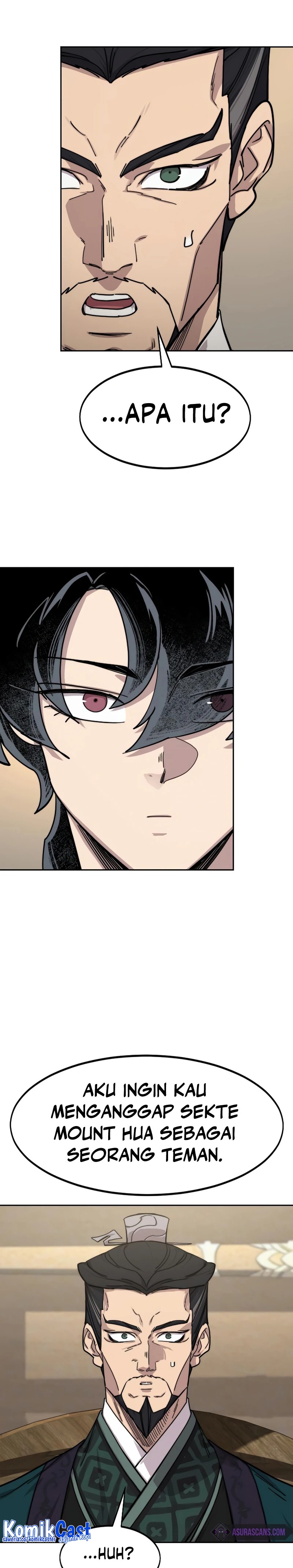 Return of the Flowery Mountain Sect chapter 138