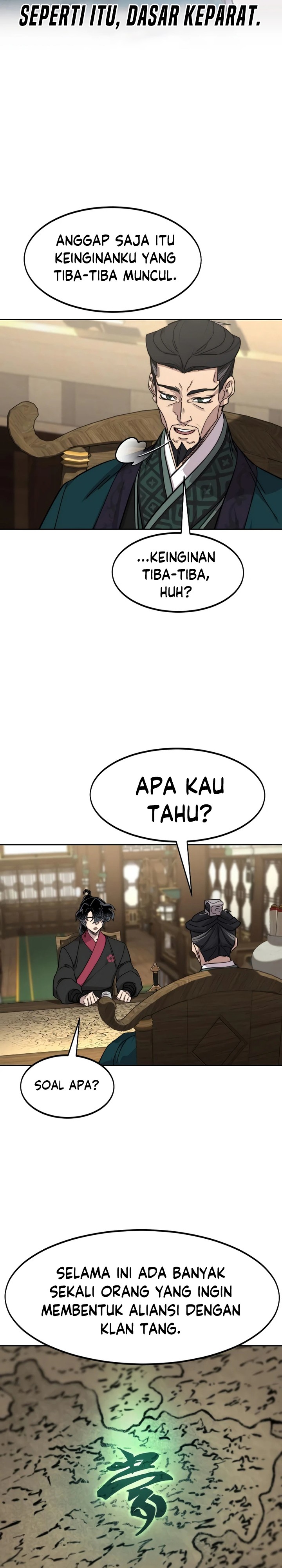 Return of the Flowery Mountain Sect chapter 138