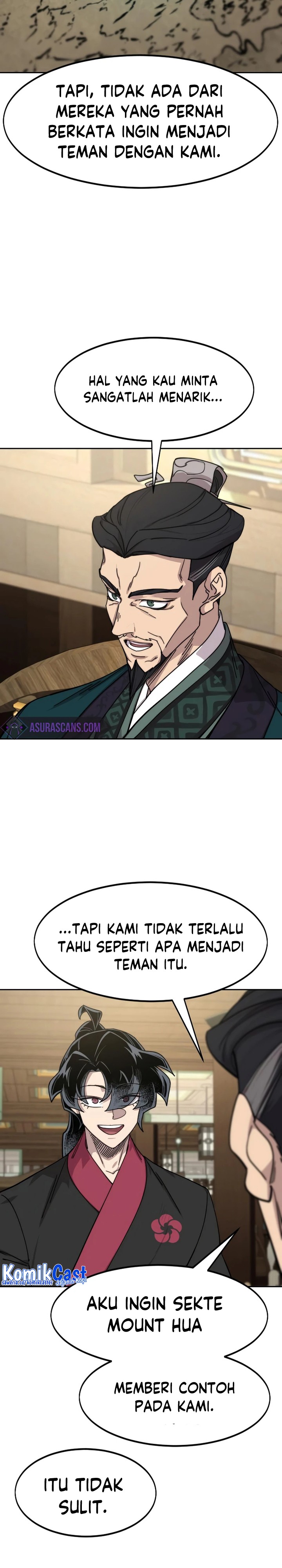 Return of the Flowery Mountain Sect chapter 138