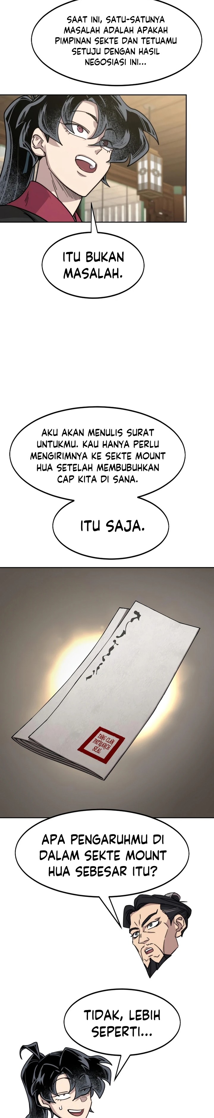 Return of the Flowery Mountain Sect chapter 138