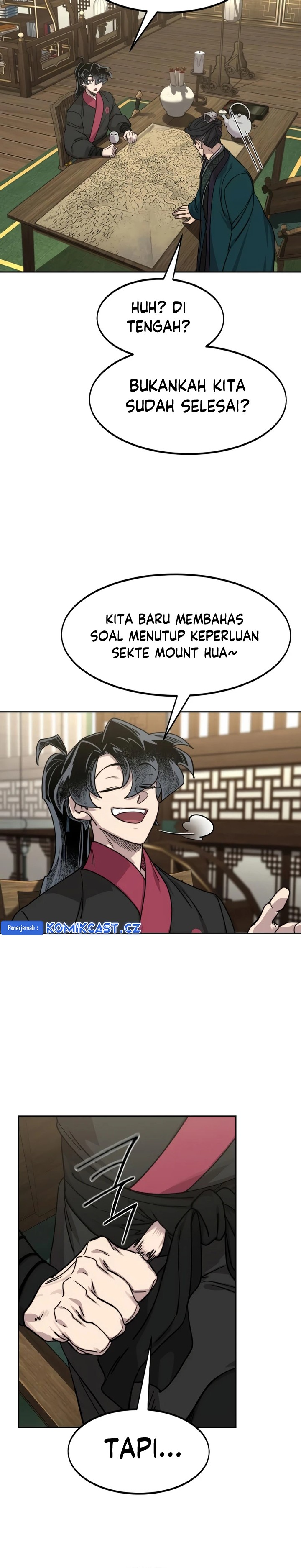 Return of the Flowery Mountain Sect chapter 138