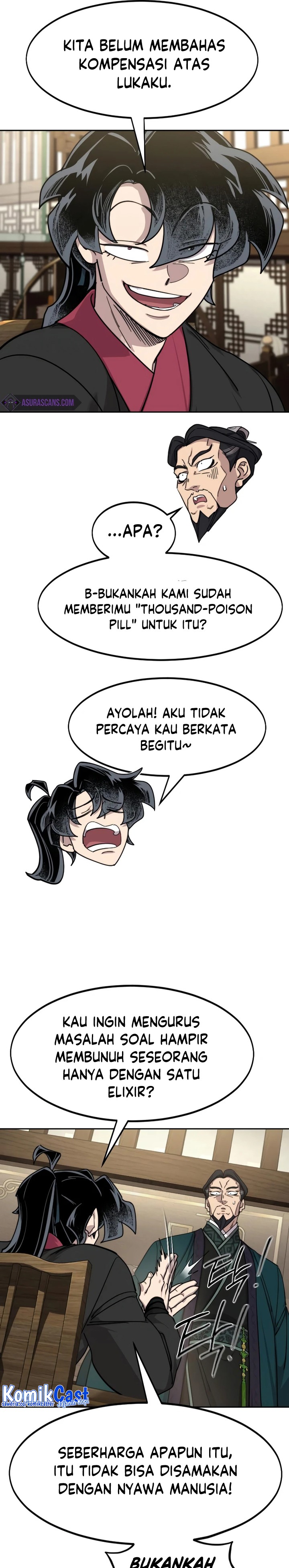 Return of the Flowery Mountain Sect chapter 138