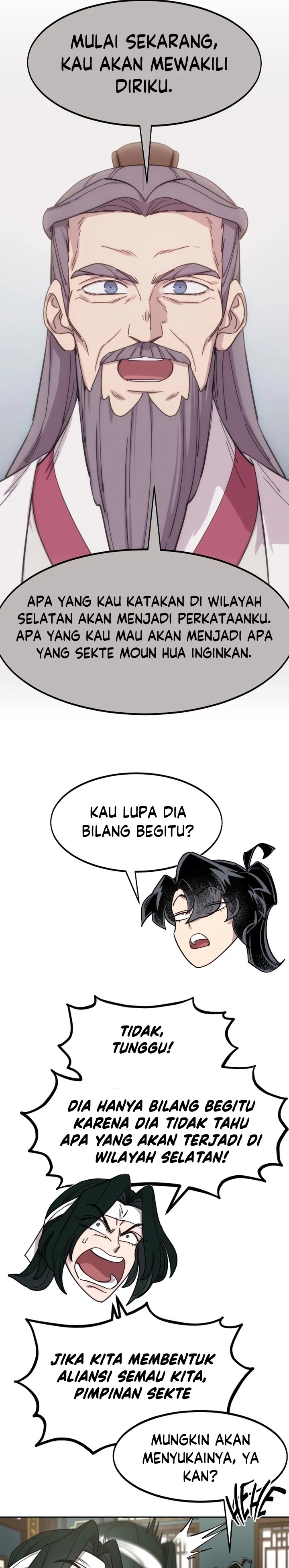 Return of the Flowery Mountain Sect chapter 138