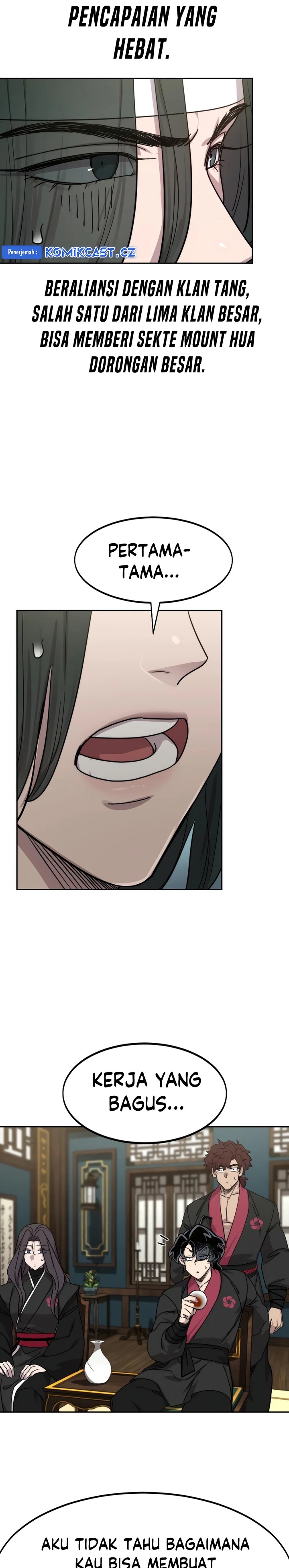 Return of the Flowery Mountain Sect chapter 138