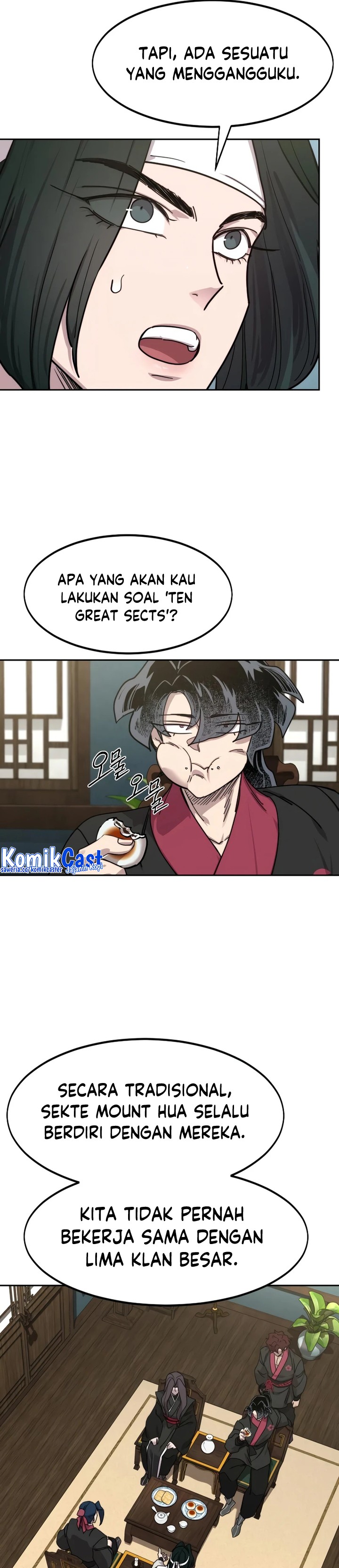 Return of the Flowery Mountain Sect chapter 138