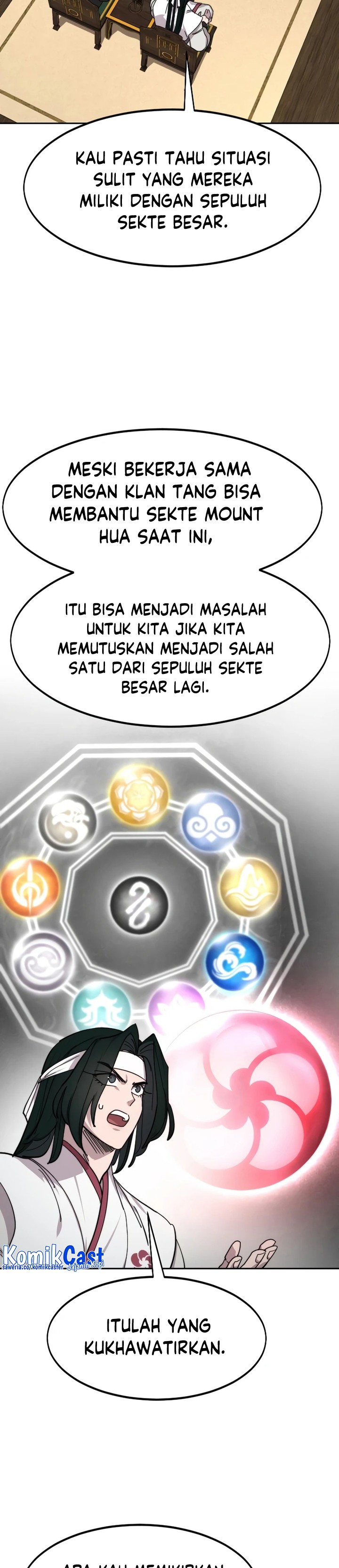 Return of the Flowery Mountain Sect chapter 138