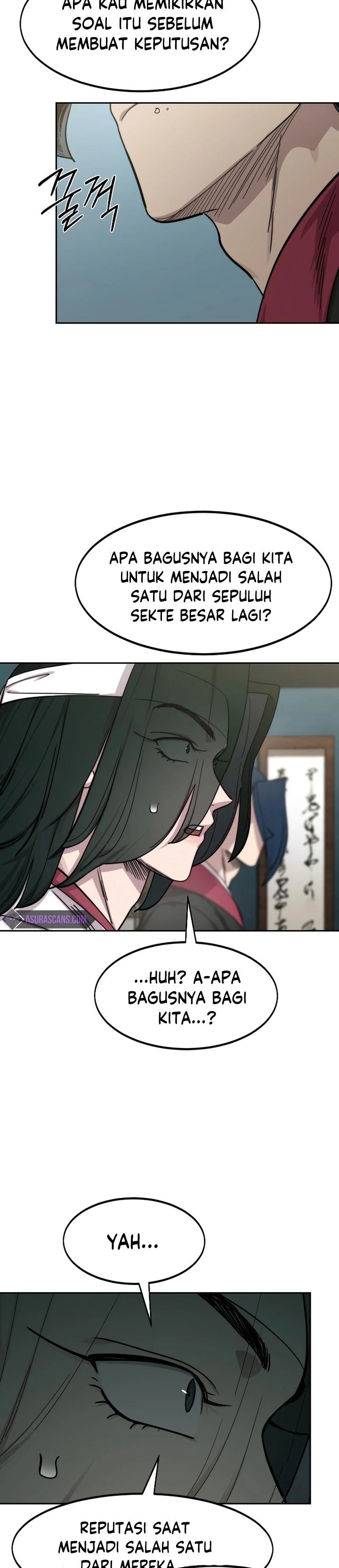 Return of the Flowery Mountain Sect chapter 138
