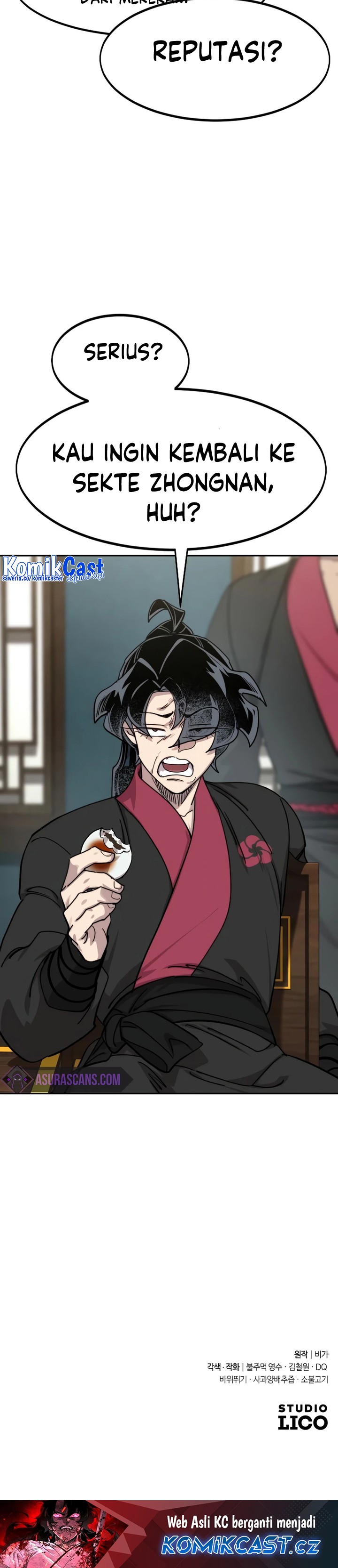 Return of the Flowery Mountain Sect chapter 138