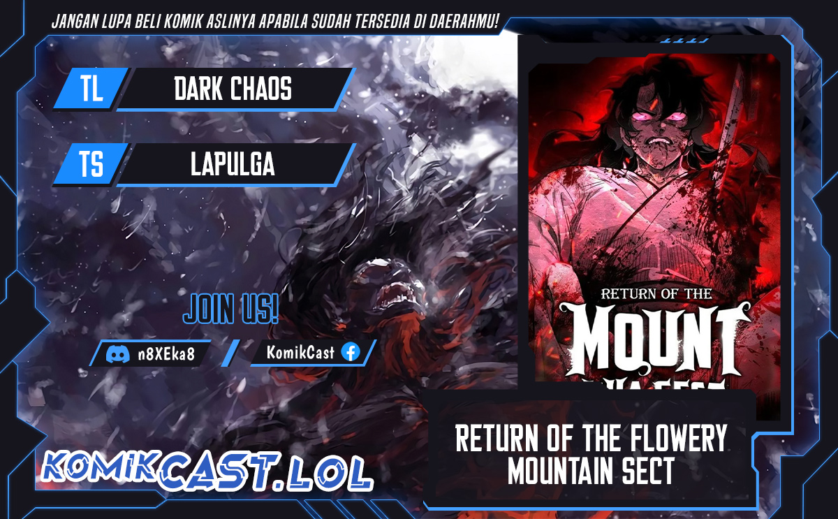 Return of the Flowery Mountain Sect chapter 139