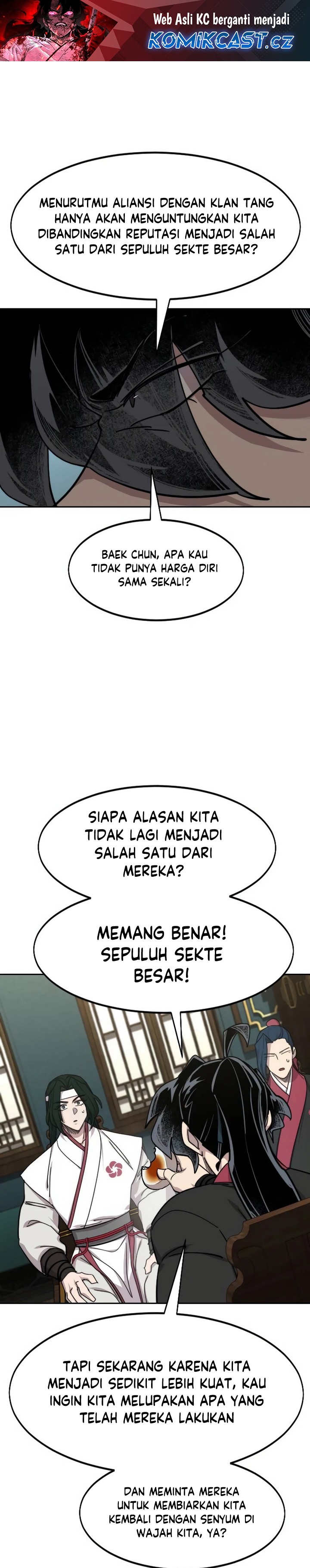 Return of the Flowery Mountain Sect chapter 139