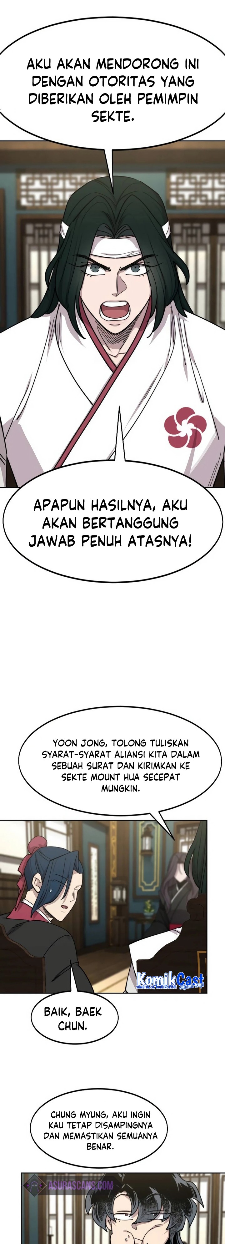 Return of the Flowery Mountain Sect chapter 139