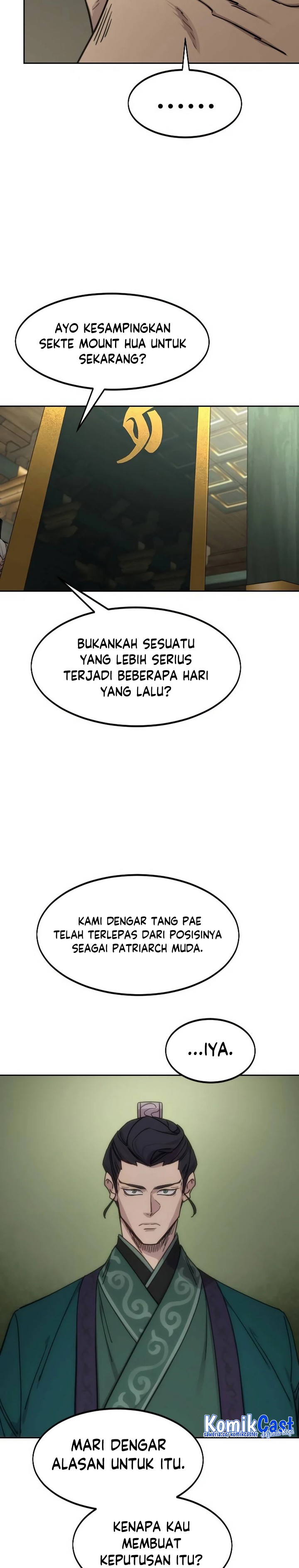 Return of the Flowery Mountain Sect chapter 139