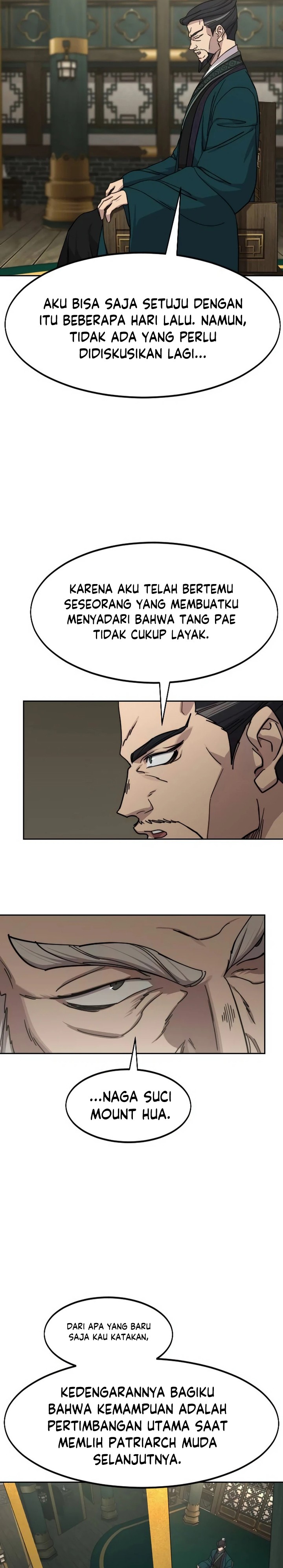 Return of the Flowery Mountain Sect chapter 139