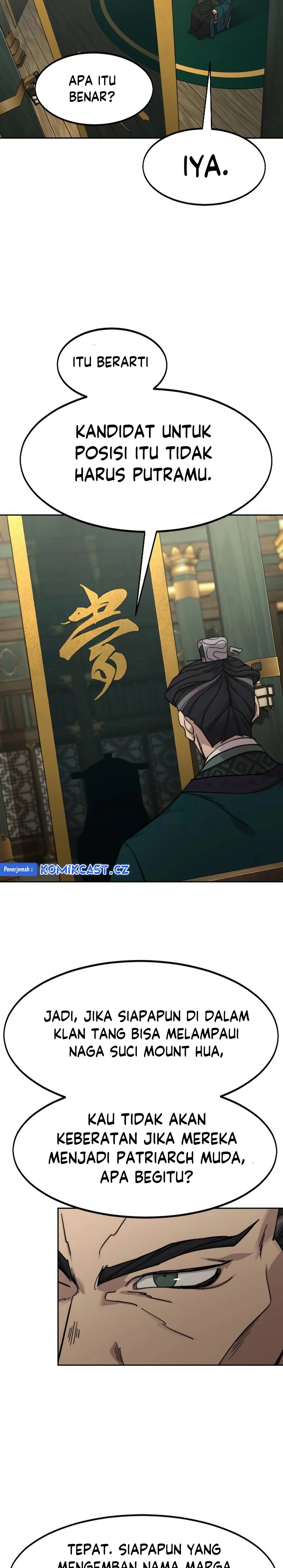 Return of the Flowery Mountain Sect chapter 139