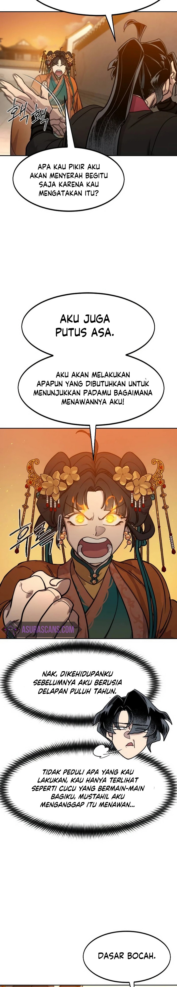 Return of the Flowery Mountain Sect chapter 139