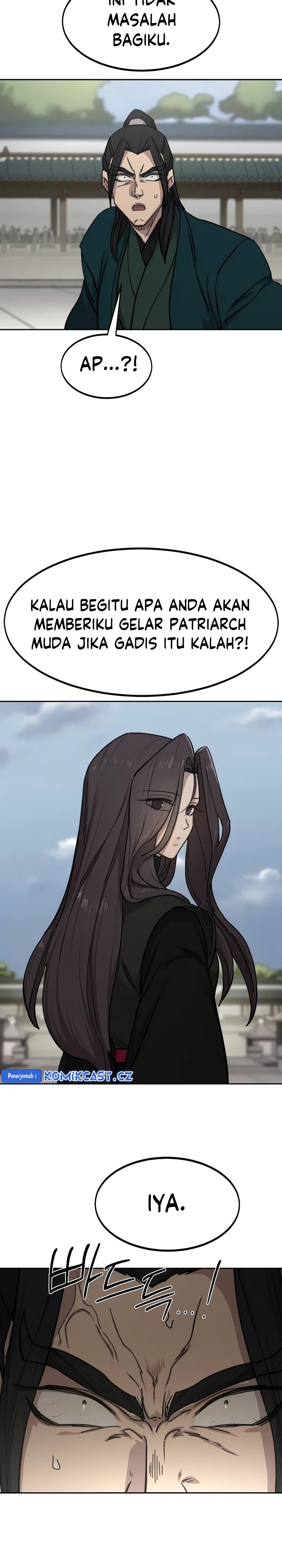 Return of the Flowery Mountain Sect chapter 142