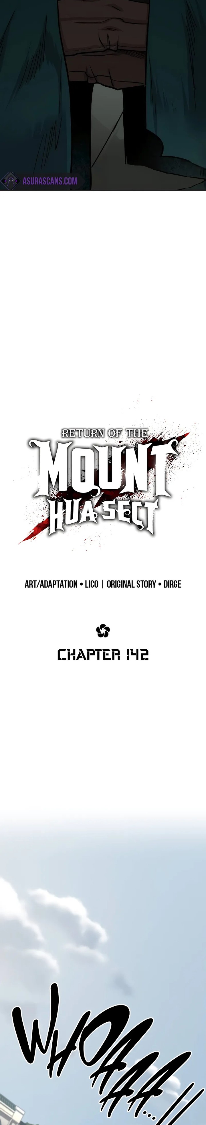 Return of the Flowery Mountain Sect chapter 142