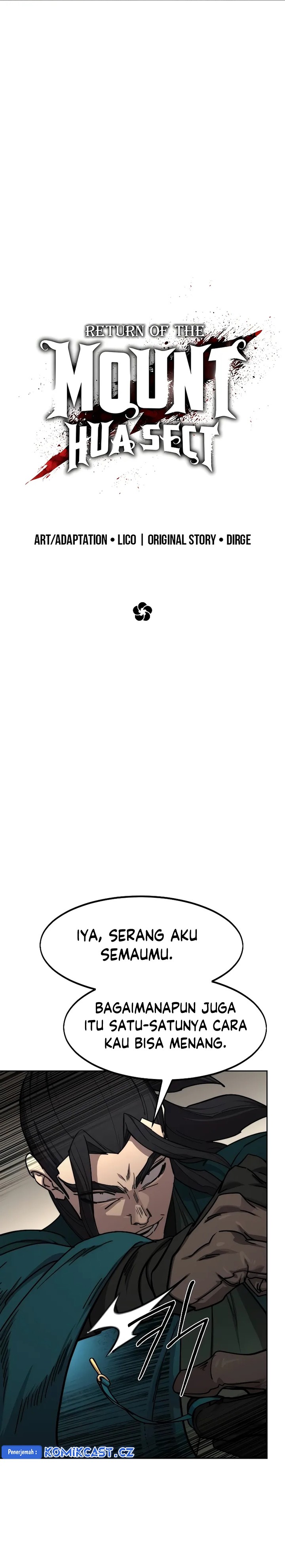 Return of the Flowery Mountain Sect chapter 143