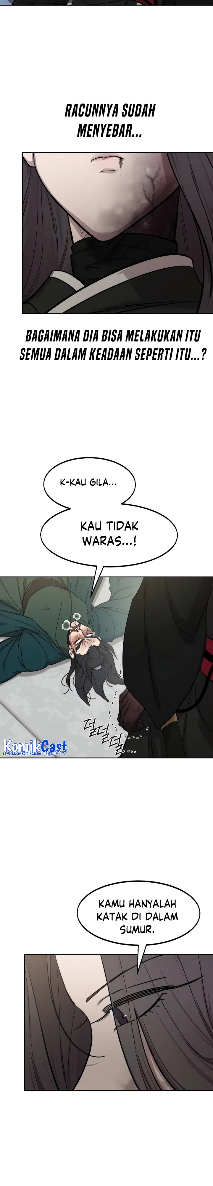 Return of the Flowery Mountain Sect chapter 143