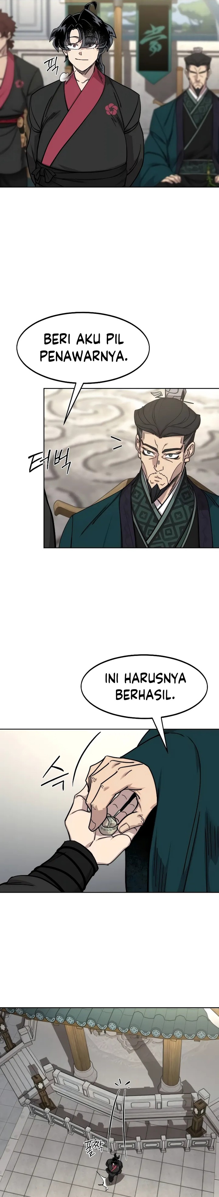 Return of the Flowery Mountain Sect chapter 143