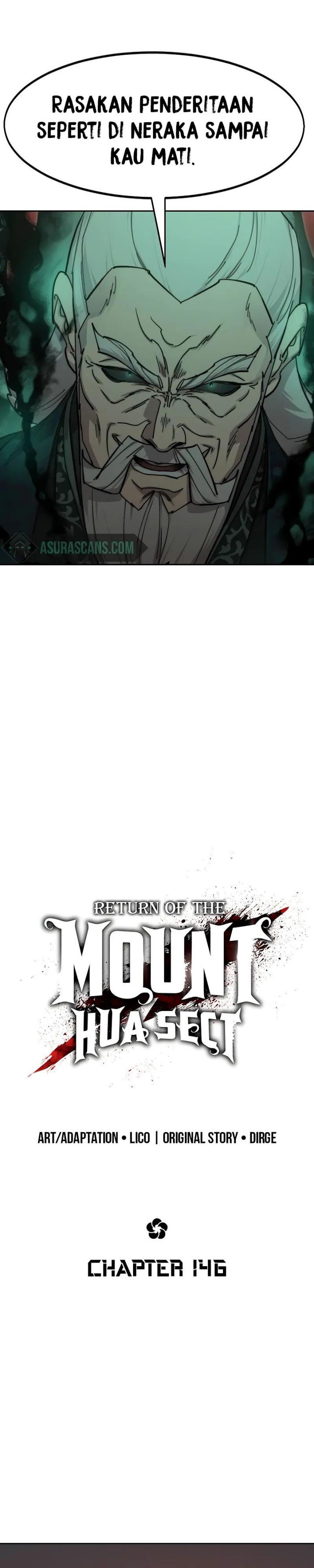 Return of the Flowery Mountain Sect chapter 146