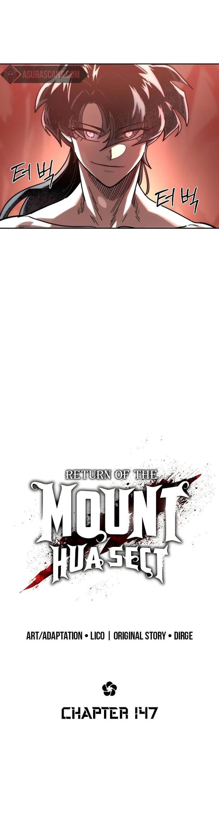 Return of the Flowery Mountain Sect chapter 147