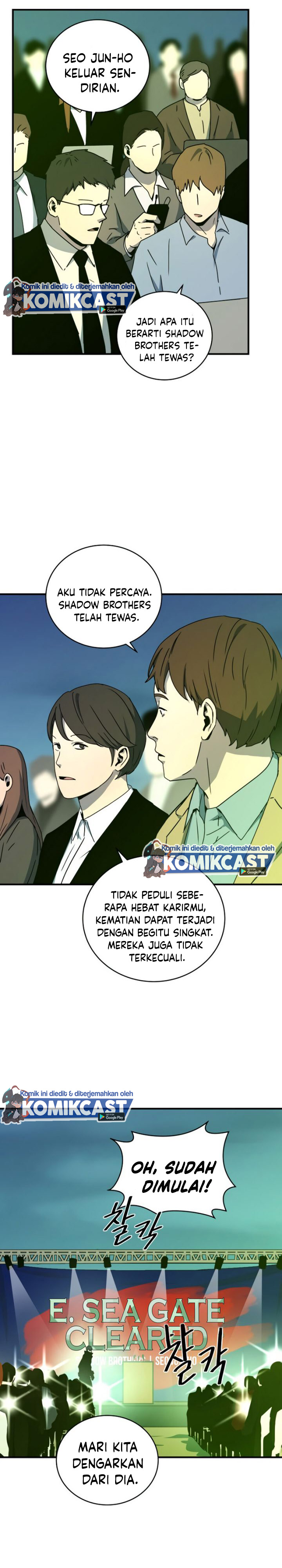 Return of the Frozen Player chapter 25
