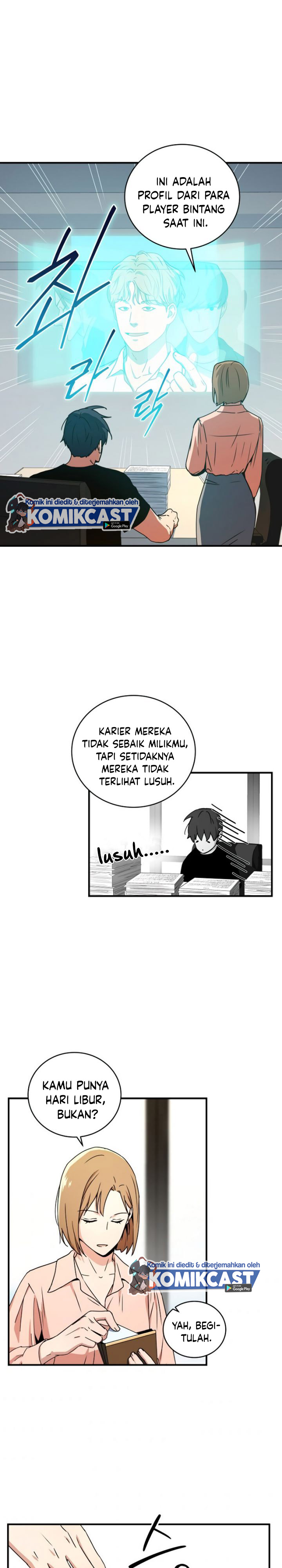 Return of the Frozen Player chapter 25