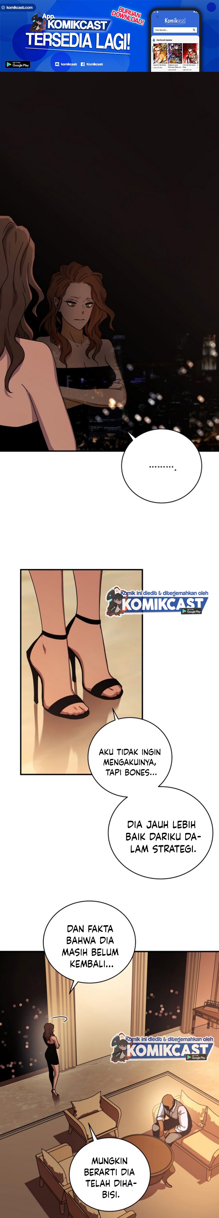 Return of the Frozen Player Chapter 30 Bahasa Indonesia