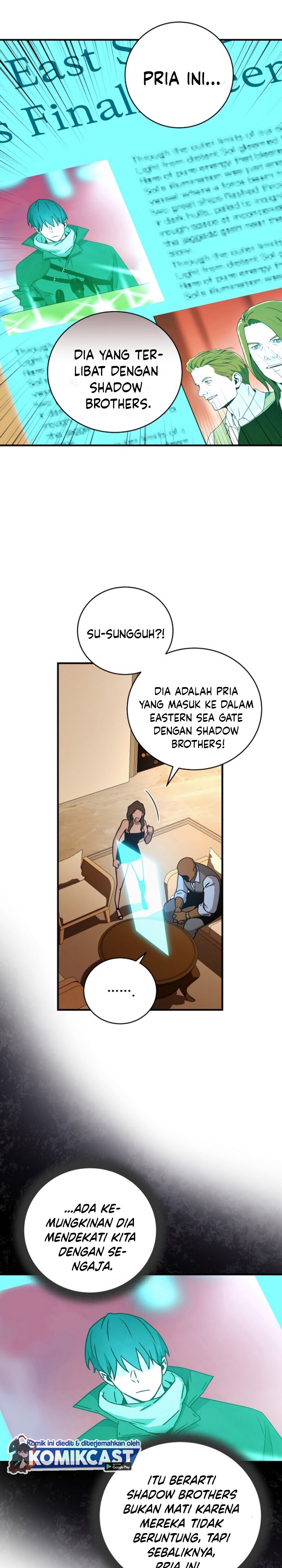 Return of the Frozen Player Chapter 30 Bahasa Indonesia