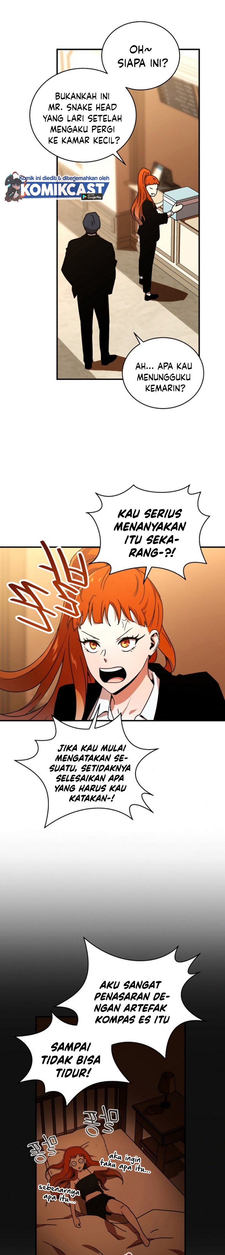 Return of the Frozen Player Chapter 30 Bahasa Indonesia