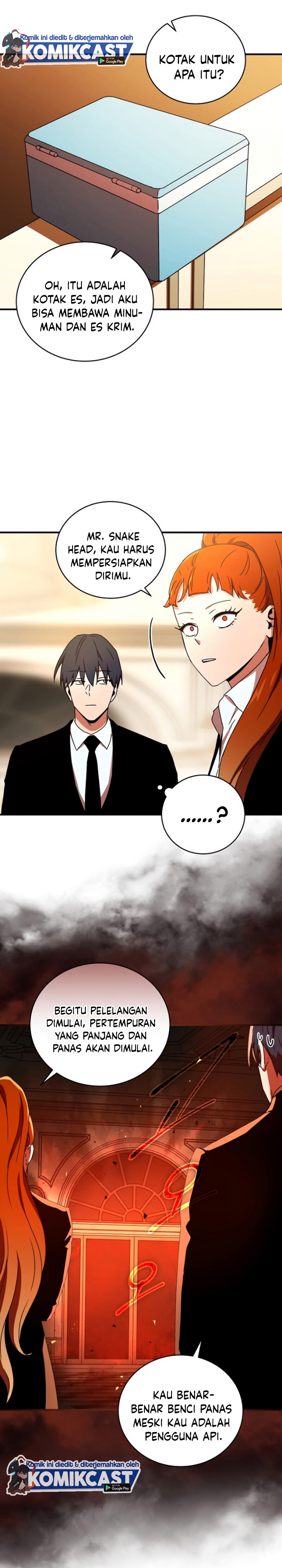 Return of the Frozen Player Chapter 30 Bahasa Indonesia